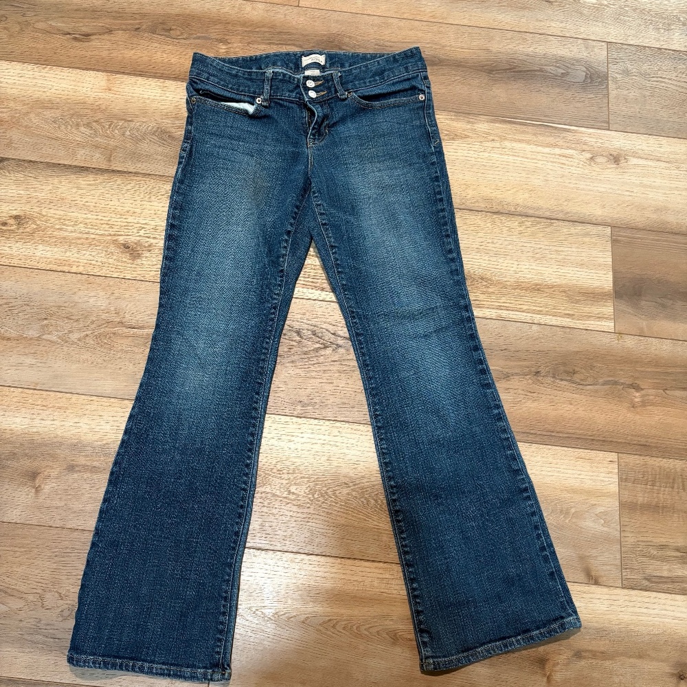 Gap essential boot cut jeans